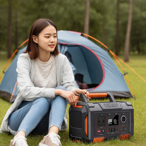 Poforce High Quality Lithium 72000mah 300W Portable Station MPPT Solar Charging Car Compatible Pure Sine Wave Jump A3 300W Pure - Product Image 3