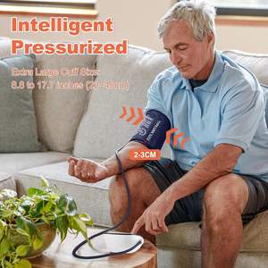 CE MDR MDSAP одобренный на заказ OEM ODM светодиодный цифровой монитор артериального давления с длиной манжеты - Product Image 4