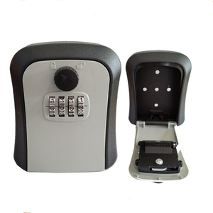 Custom Wall Mounted Lock Key Box Safe Combination Key Storage Box Lock Keybox