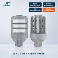 Lampadaire LED 150W pour l'extérieur, étanche, pour projets routiers