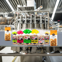 Twist Tie Food Pain Biscuits Toast Machine à emballer Machine à emballer Sac à pain Machine à attacher Populaire