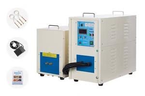 Aquecedor de Indução de Alta Frequência Monte 15-45KW para Tratamento Térmico de Metais e Forjamento de Pequenos Componentes. 220V/380V de Fácil Operação - Product Image 5