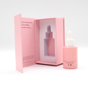 Bouteille en verre d'huile capillaire de haute qualité boîtes en carton de conception personnalisée boîtes d'emballage de sérum d'huile essentielle de parfum pour cosmétique - Product Image 6