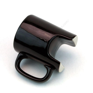 Venta al por Mayor de Tazas de Cerámica D241 de 301-400 ml, Regalo de Cumpleaños, Mini Tazas para Bebidas, Tazas de Café Casuales para Oficina - Product Image 2