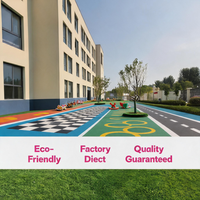 Revêtement de sol en caoutchouc EPDM pour usage intensif, standard Runsure, Arabie Saoudite, Émirats Arabes Unis, prix de gros, service personnalisé, livraison rapide, professionnel