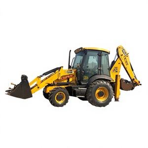 טרקטופל <span class=keywords><strong>JCB</strong></span> 3CX מחפרון גלגלים משומש עם משאבת מנוע ותיבת הילוכים - Product Image 1