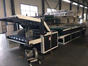 Máquina Laminadora de Cartón Corrugado Semiautomática de Alta Velocidad/Máquina Laminadora de Cartón <span class=keywords><strong>Flauta</strong></span> - Product Image 6