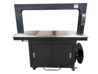 Carton de palette en plastique de pp emballant pp semi-automatique attachant la machine