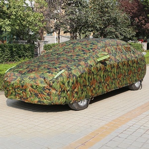 Housse <span class=keywords><strong>de</strong></span> <span class=keywords><strong>voiture</strong></span> épaisse, imperméable, coupe-vent et chaude pour la <span class=keywords><strong>protection</strong></span> hivernale - Product Image 5