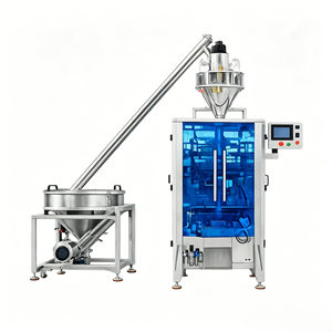 Máquina de Empaquetado Vertical ABBA-520 Directo de Fábrica, Alta Precisión, Pesaje de Gránulos, Snacks, Herrajes, Hierbas, Máquina Automática de Empaquetado - Product Image 3