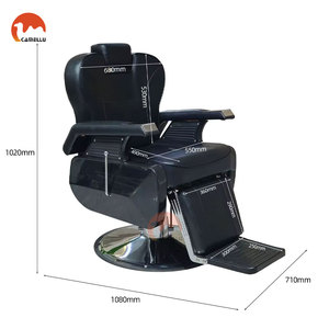 Chaise de <span class=keywords><strong>barbier</strong></span> classique et élégante, vente en gros, pas cher, style européen, chaises de salon de beauté, chaises de coiffure - Product Image 6