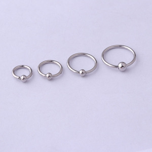 Anneaux de <span class=keywords><strong>nez</strong></span> en acier inoxydable <span class=keywords><strong>pour</strong></span> femmes, <span class=keywords><strong>bijoux</strong></span> en vrac, piercing chirurgical, vente en gros, nouvelle collection 2022 - Product Image 5