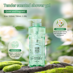 เจลอาบน้ำหอมแบรนด์ส่วนตัว สูตรสมุนไพรธรรมชาติ ขัดผิว ผสมไฮยาลูรอน ผลิตภัณฑ์ดูแลผิวแบบเกาหลี สูตรอ่อนโยน ผลิตตามความต้องการ - Product Image 5