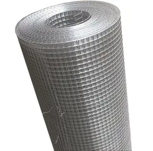 Manufacturers direct high tensile strength woven stainless steel wire mesh wire welding mesh