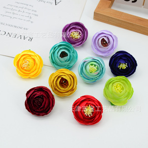 Dongchen Crafts - Capullos de Rosa Artificiales, Flores de Seda, Decoraciones para Bodas, Centros de Mesa, Accesorios para el Cabello, Corsages de Muñeca - Product Image 3