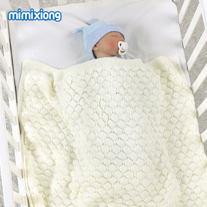 Mimixiong – sac de couchage tricoté pour nouveau-né, couverture d'emmaillotage, sacs pour bébé, Offre Spéciale - Product Image 4