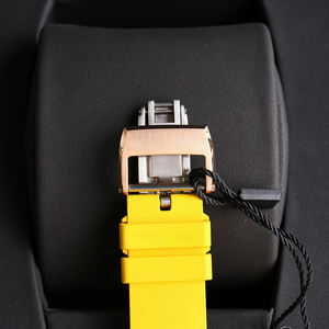 Montre mécanique de luxe pour homme, tendance 2026, avec cadran squelette et tourbillon incrusté de diamants Morgan - Product Image 6