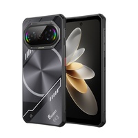 Fossibot F114, Teléfono Inteligente Android 15 Resistente, Delgado y Ligero, con Pantalla LCD, Octa Core, 5000mAh, Cámara IA de 50MP, IP68/IP69K, NFC, Resistente al Agua y a Golpes