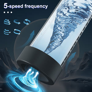 電気充電式男性ペニスポンプ真空拡大機ディックポンプデバイス - Product Image 3