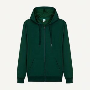 Sweat à capuche polaire imprimé dessin animé de haute qualité, délavé à l'acide, broderie personnalisée, épais, pour hommes, vente en gros - Product Image 4