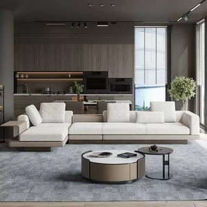 C-förmiges Wohnzimmer-Schnittsofa-Set – Moderne Luxus-Sofamöbel - Product Image 6