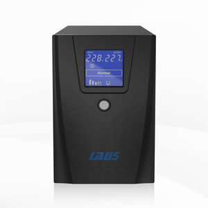 LADS D1500 1500VA 900W Onduleur <span class=keywords><strong>de</strong></span> Secours (UPS) à <span class=keywords><strong>Batterie</strong></span> Plomb-Acide Monophasé avec Écran LCD et Protection Contre les Surtensions pour <span class=keywords><strong>PC</strong></span>/Serveur - Product Image 3