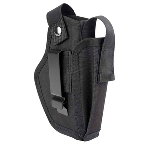 Multi-Functional Nylon Waist <b>Holster</b> Bag for Outdoor Use Quick Pull Invisible Protective Tactical Gear Field CS <b>Gun</b> Bag - Product Image 1
