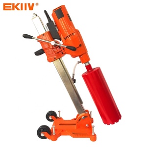 Perceuse à diamant verticale/inclinée à couple élevé EKIIV MW-255B pour le perçage à angle dans les murs, les sols et les plafonds - Product Image 4