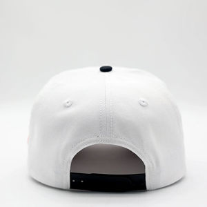 Vente en gros de haute qualité Logo personnalisé 5 panneaux Logo Patch tissé Casquettes de baseball à bord incurvé Chapeaux - Product Image 6