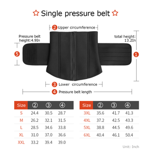 Nueva Cinturilla Deportiva - Soporte Lumbar Ajustable de Punto Transpirable - Cinturón de Protección Lumbar Desmontable con Presión - Product Image 6