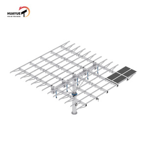 Tracker solaire à double axe Huayue HYS-72PVB-M-<span class=keywords><strong>156</strong></span>-5LSD avec résistance au vent de 37 à 60 m/s et résistance à la neige de 2,0 <span class=keywords><strong>KN</strong></span> - Product Image 2