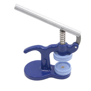 Herramienta de Reparación de Relojes, Prensa de Escritorio para Tapas Traseras de Relojes Mecánicos y de Cuarzo, Cambio de Batería, Plástico Resistente - Product Image 2