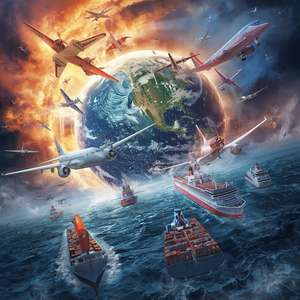 방문 물류 화물 서비스 DDP 세관 세금 포함 최소 요금 0.5KG 중국 카메룬까지 - Product Image 1