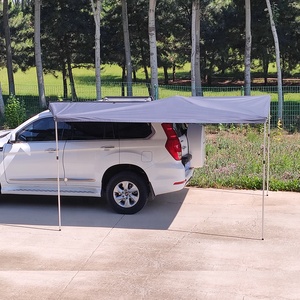 Systèmes de véhicules de camping tout-terrain 4x4, accessoires autoportants nomades, tente d'auvent 270 avec parois latérales - Product Image 4