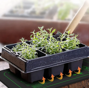 25cm×52cm オックスフォード製 モダン発芽加熱シート 種子苗植物育成マット - Product Image 6