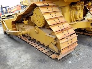 Chat d'occasion Caterpillar d5h Bulldozer Crawler fabriqué au Japon - Product Image 5