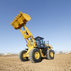 Mesin Pemindah Tanah Berat 5,5 Ton Pilot Control Heavy Tough Mountain Machinery 656F Wheel <span class=keywords><strong>Loader</strong></span> Dengan Kapasitas Bucket 2,7-4,5 m³ - Product Image 4
