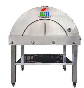 Gran fábrica hacer horno rotatorio para hornear gas conjunto completo para pan/pastel/panadería equipo para hornear horno