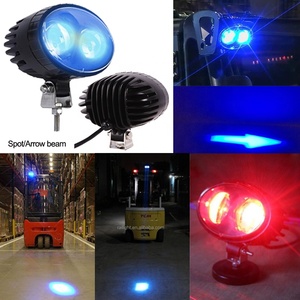 Feux de signalisation arrière clignotants bleus à trois couleurs, balise stroboscopique, faisceau laser ambre, feux de sécurité à faisceau LED rouge pour zone rouge XRL1081/1081E/1334/2010/108 - Product Image 5