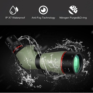 질소 충전 범위 20-60x100 야외 여행을위한 조류 관찰 발견 범위 - Product Image 6