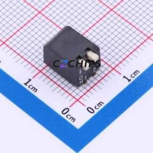 DM-02P DIP Switch SMD-4P,6.5x9mm Switch ( Type: Piano Key )( Number of Switch Sections: 2 )( Lead Spacing: 2.54mm ) - Product Image 1