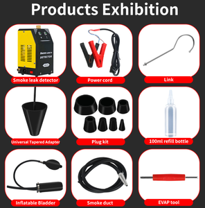 Détecteur de fuite de fumée pour voiture JIASHENGTONG, testeur de fuite de tuyau d'admission et d'échappement du moteur, localisation rapide des fuites, universel pour la réparation automobile - Product Image 2