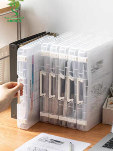 Encuentra icono similar Caja de almacenamiento A prueba de polvo Portátil Proteger Plástico duro Multifunción Rectángulo Cajas de plástico - Product Image 2