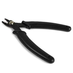 Obexa Alicates de Acero Inoxidable para Extensiones de Cabello, Aguja de Tracción, Enhebrador de Bucles, Herramienta para Colocar Cuentas, Kit de Instalación y Extracción - Product Image 3