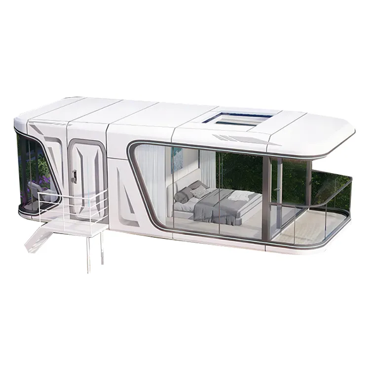 capsule house hotel homes space capsule spacecraft prefabricated other prefab houses modern container space capsule house