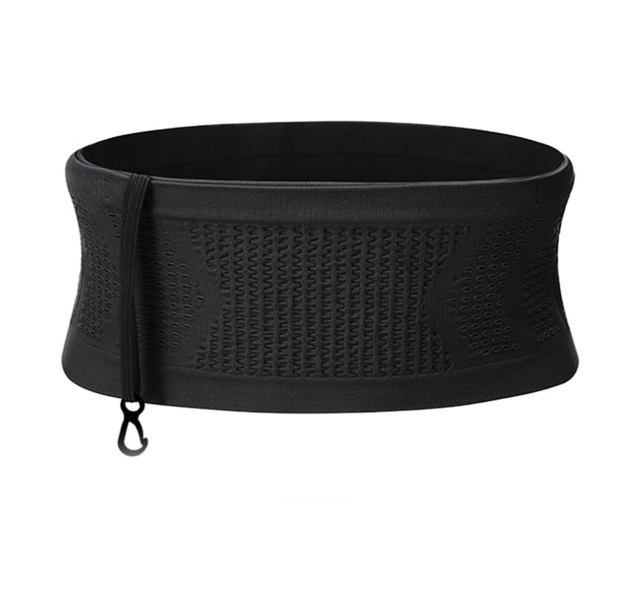Sports Breathable Running Phone Holder Mini Belt Bag Lightweight Anti Theft Running Belt