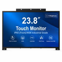 Écran tactile industriel 10,1-65 pouces, moniteur LCD à cadre ouvert, panneau HMI pour kiosque, distributeur automatique, OEM ODM disponible