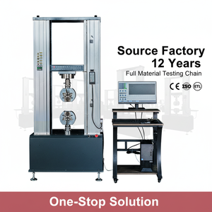 Máquina de Ensayo Universal de 300kN para Acero Corrugado, Control de Calidad de Metales para la Construcción y Pruebas Industriales - Product Image 1
