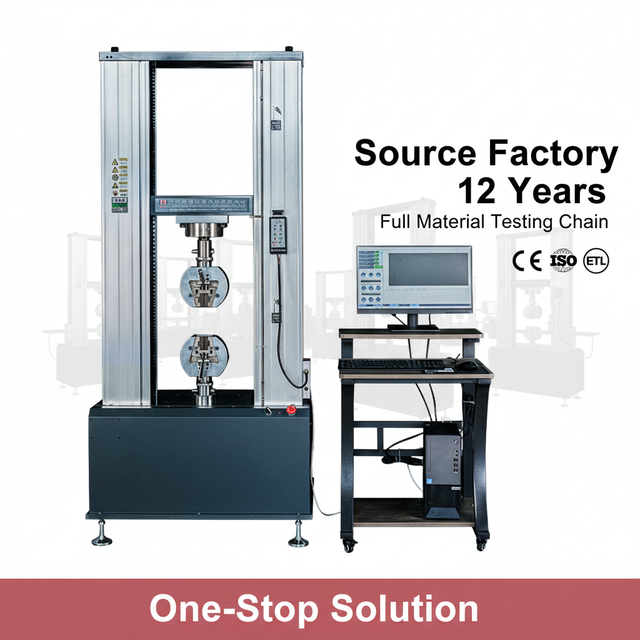 300kN Universal Testing Machine for Steel Rebar Construction Metal Quality Control and Industrial Manufacturing Testing