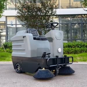Machine de nettoyage de voirie autonome à haute efficacité 6800 m/h avec brosse métallique pour le nettoyage des sols et le balayage des rues - Product Image 2